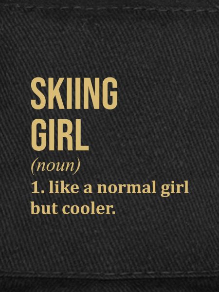 Skiing Skiing Skiing