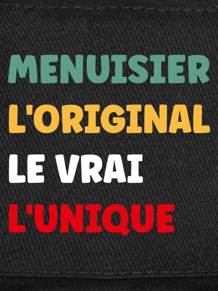 menuisier