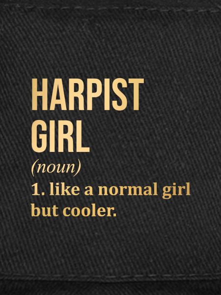 Harpe, harpe, harpe