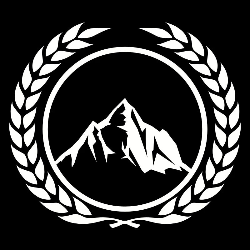 Couronne de montagnes
