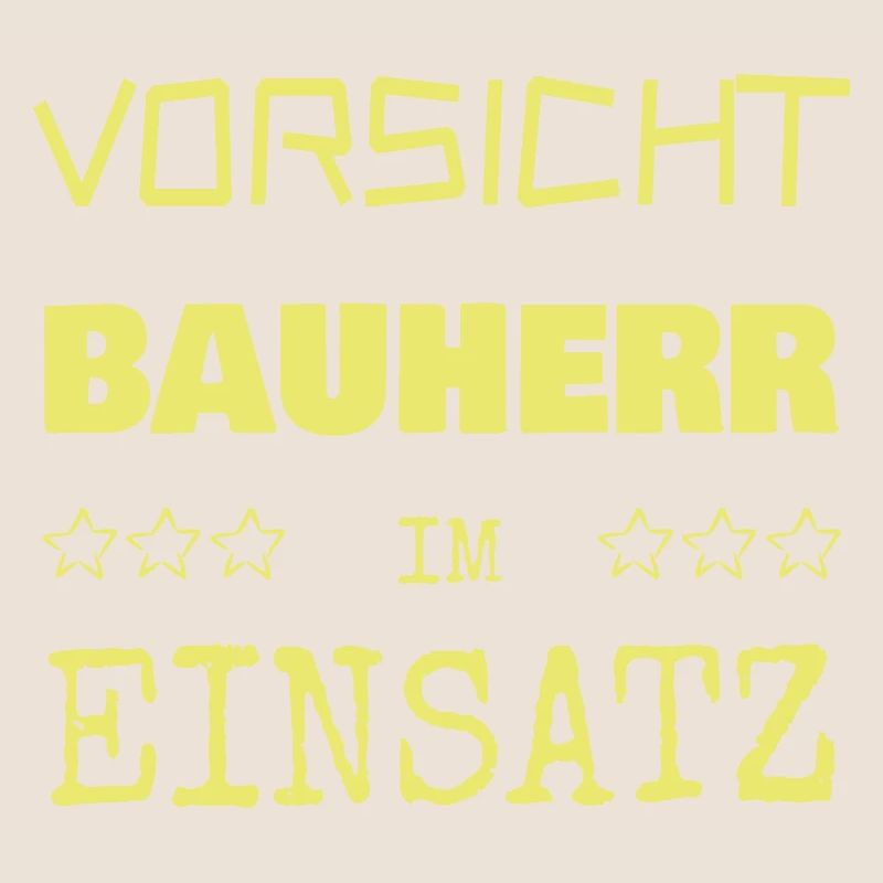 Bauherr als Berufung