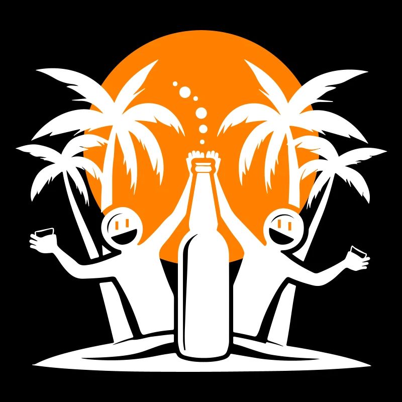 Fête de Noël à Palm Trees Beach