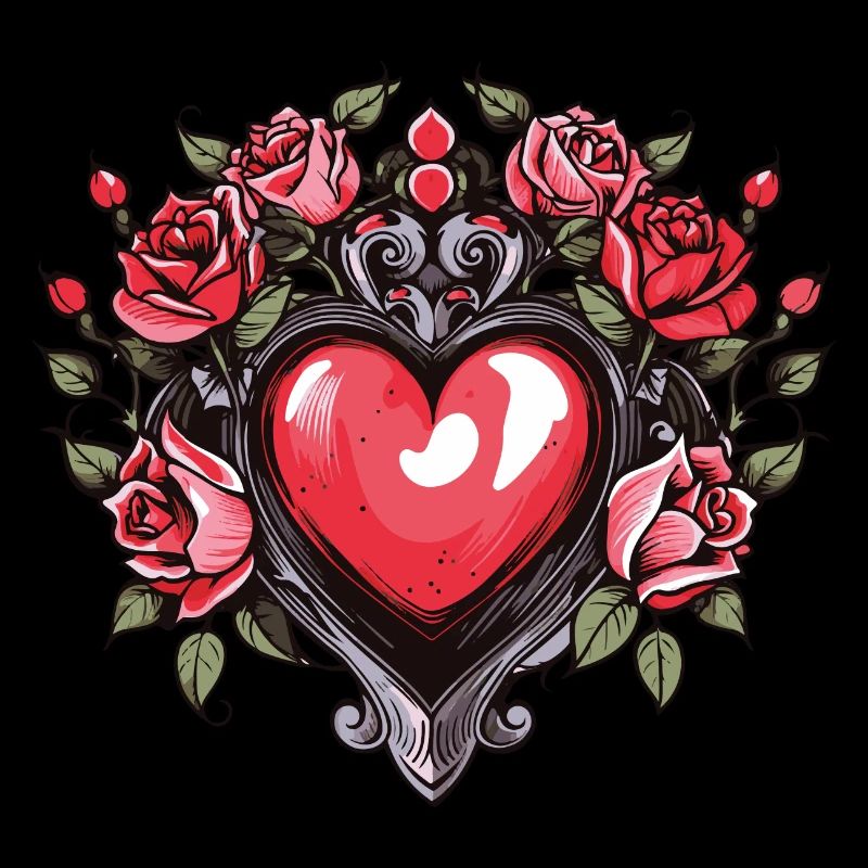 Symbole de coeur Amour