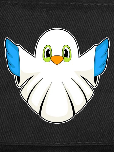 Bird Halloween Ghost