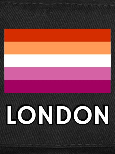 Lesbian Pride Flag London