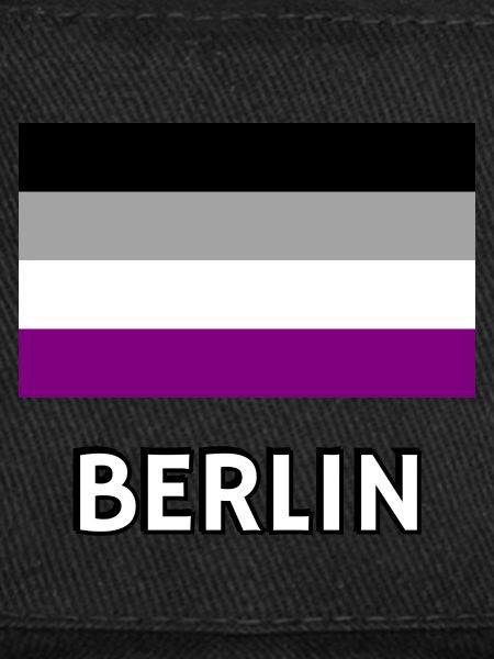 Asexuality Pride Flag Berlin