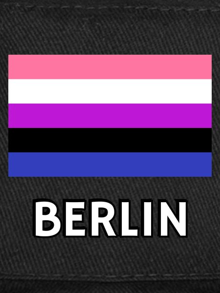 Genderfluid Pride Flag Berlin