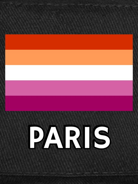 Lesbian Pride Flag Paris
