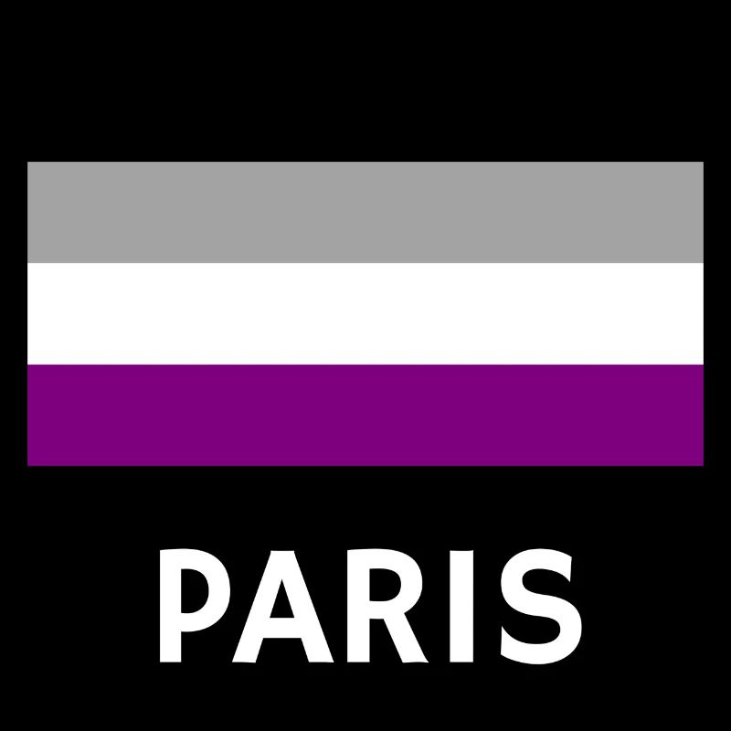 Asexualité Pride Drapeau Paris