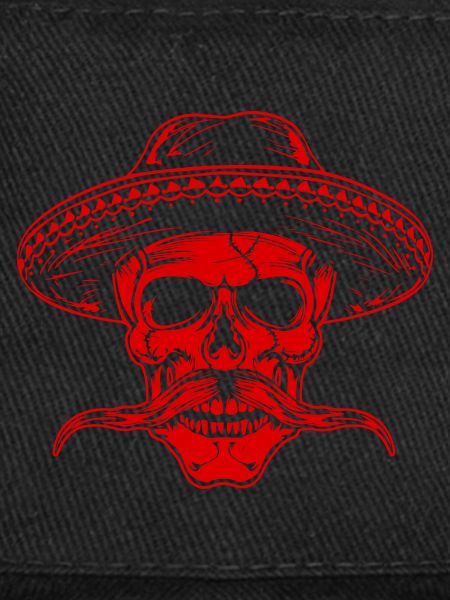 Crâne Mexicain Sombrero