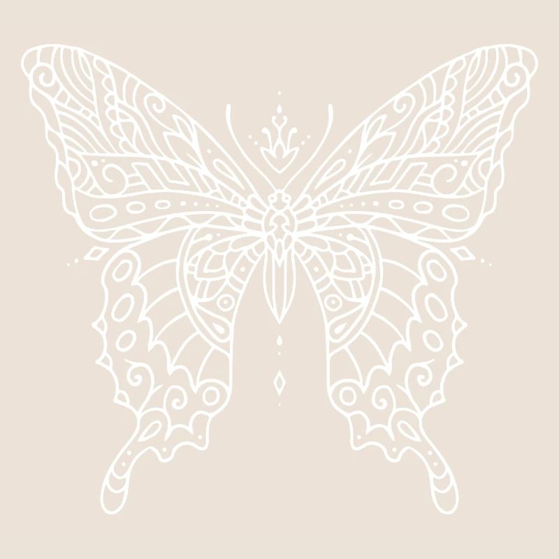 Conception de papillon