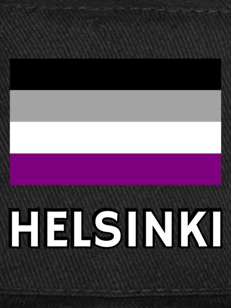 Asexualité Pride Drapeau Helsinki