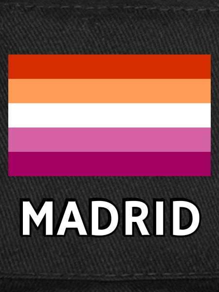 Lesbian Pride Flag Madrid