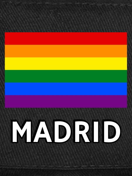 Pride Flag Madrid