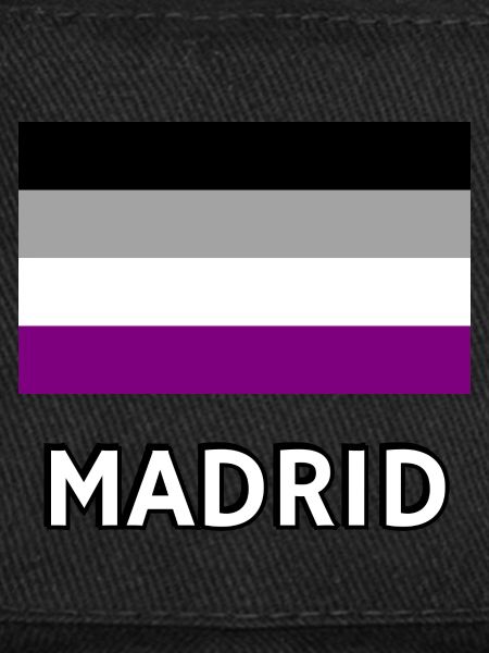 Asexualité Pride Drapeau Madrid