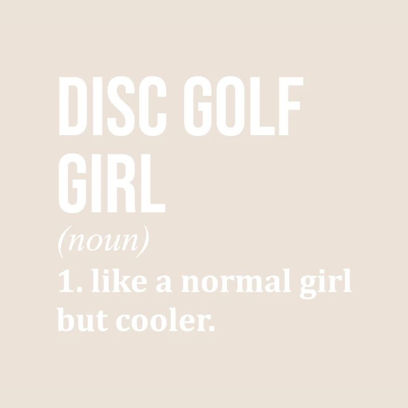 Disc golf