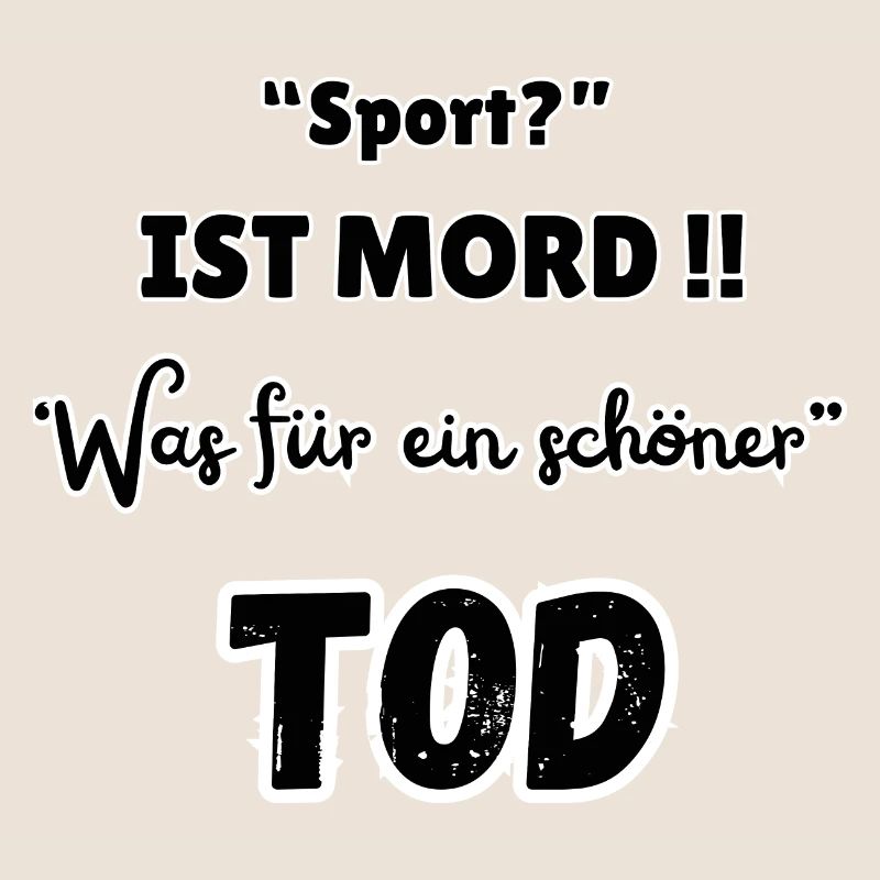 Sport is murder