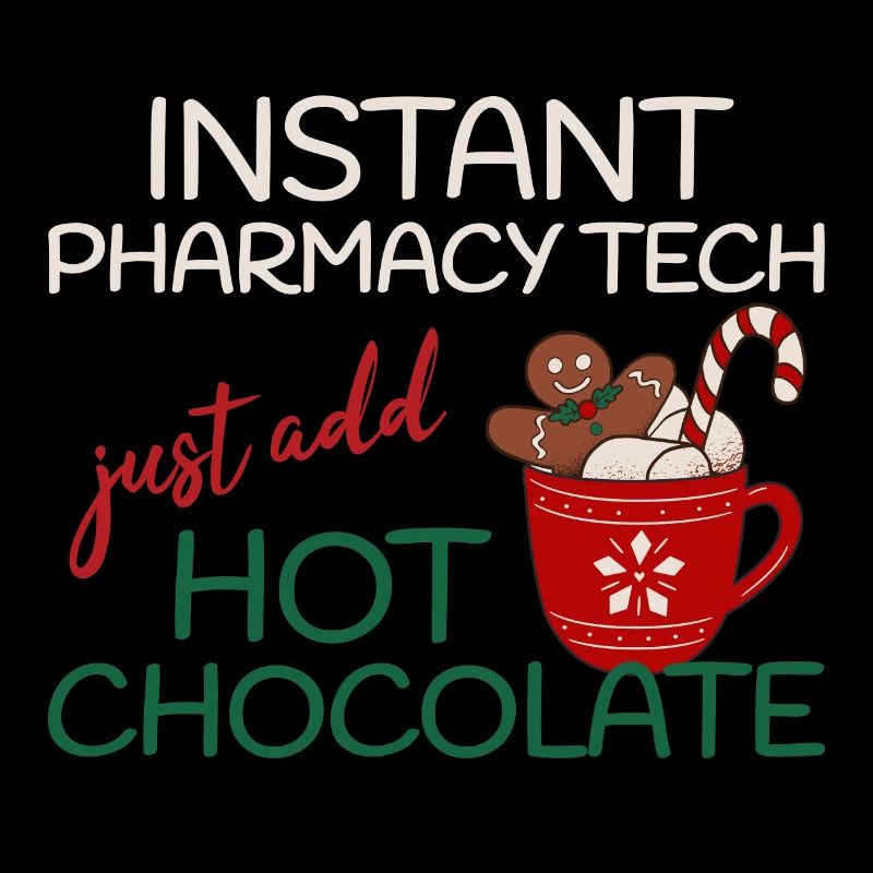 Pharmacie instantanée tech ajouter Noël au chocolat