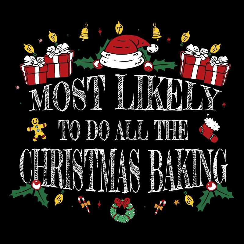Wird wahrscheinlich die gesamte Weihnachtsbäckerei erledigen