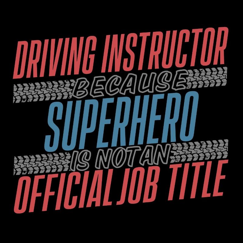 Driving Instructor Superhero Fahrschule