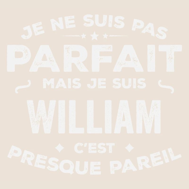 William Ein Vorname, eine Geschichte, eine Persönlichkeit
