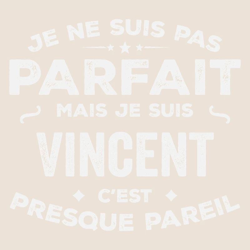 Vincent Ein Vorname, eine Geschichte, eine Persönlichkeit