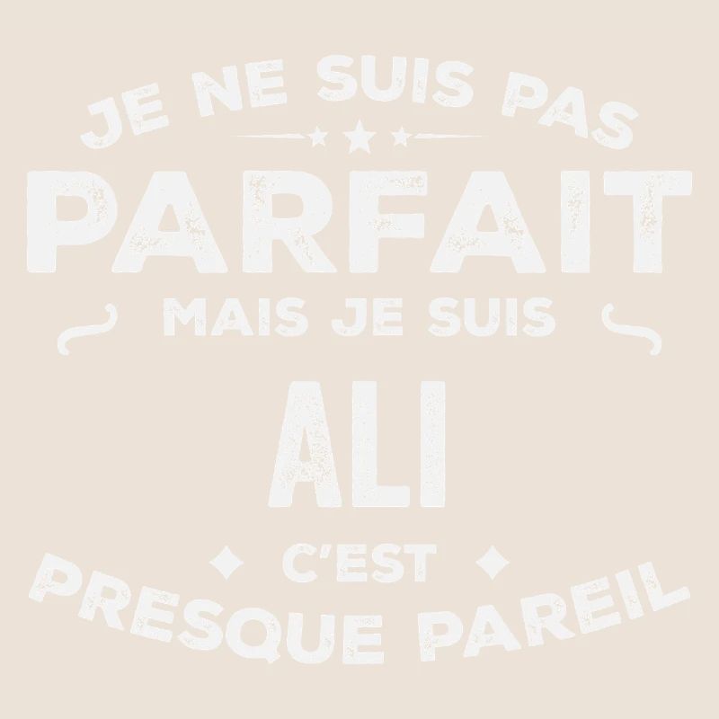 Ali Ein Name, eine Geschichte, eine Persönlichkeit