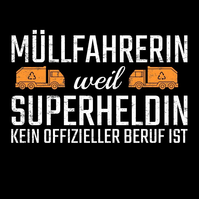 Garbage Driver Superheroine