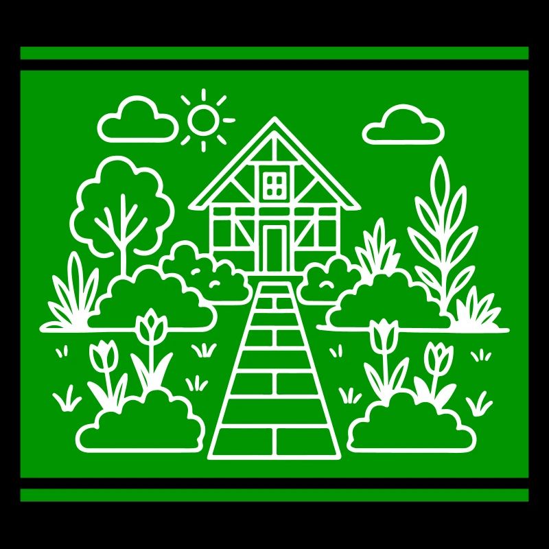 Gartenhaus Gärtner Garten