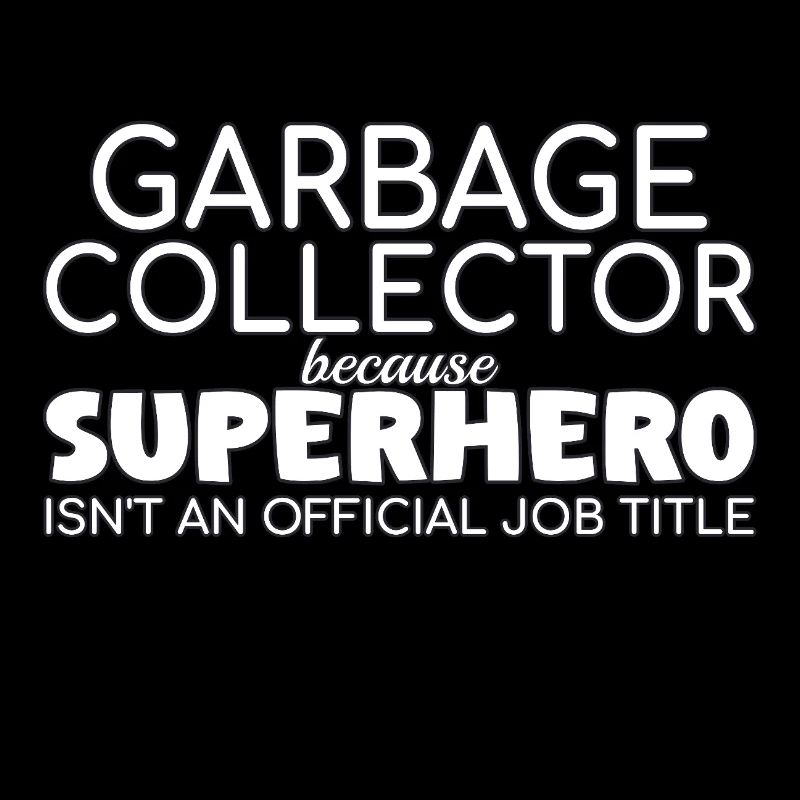 Garbage collector Superhero