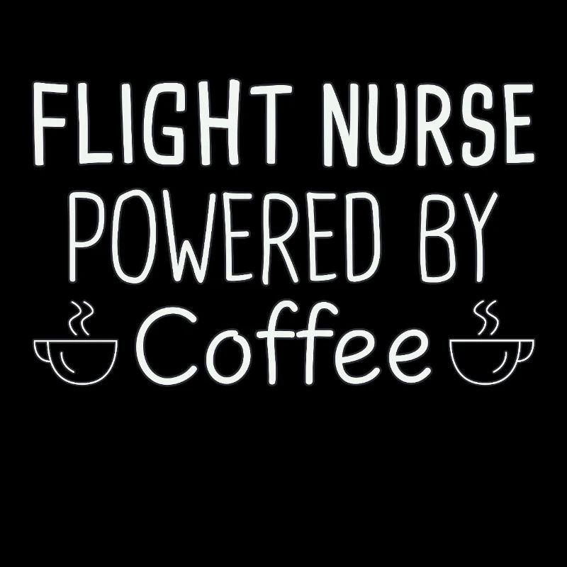 Flight Nurse Powered By Coffe Luftrettung
