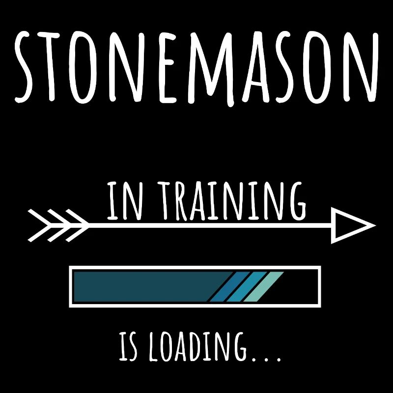 Stonemason Geschenk Beruf Ausbildung