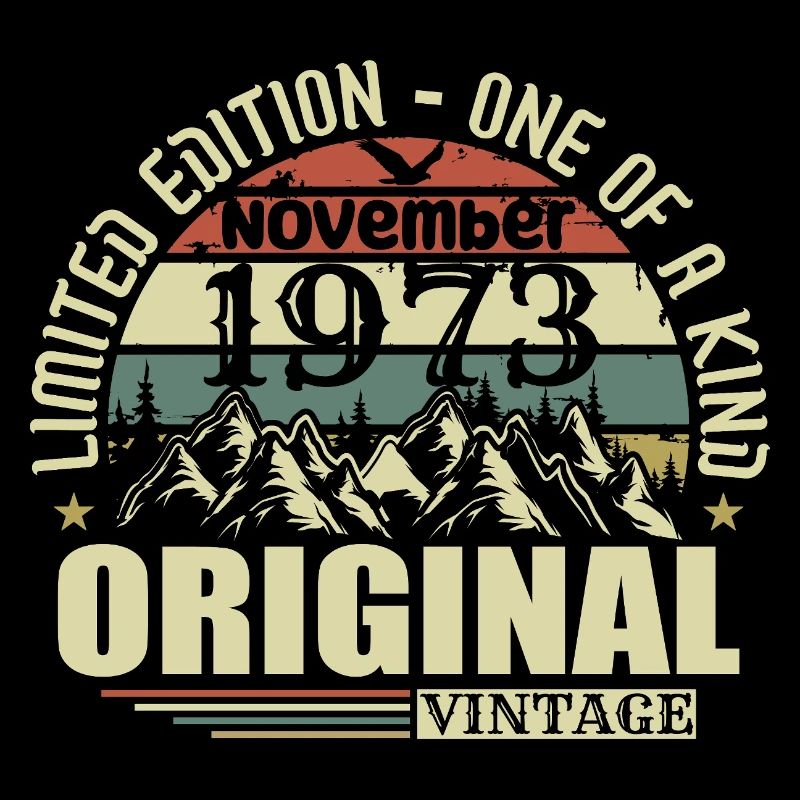 Geburtstag November 1973