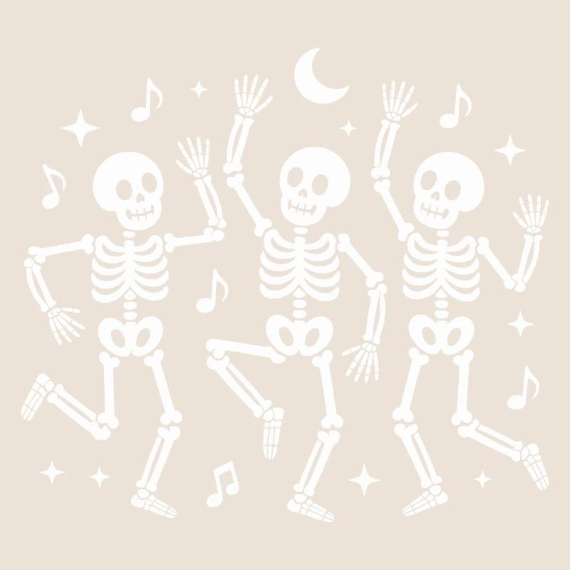 Moonlit Skeleton Dance