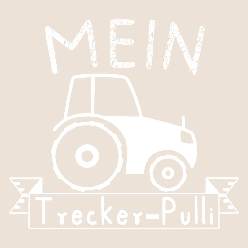 Mein Treckerpulli Traktor