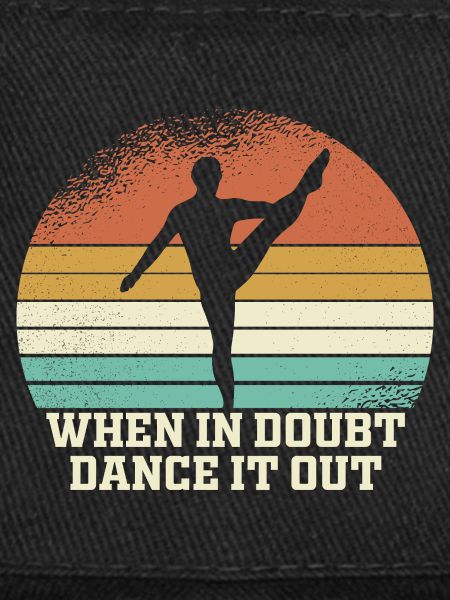Dance of Doubt Retro Sunset
