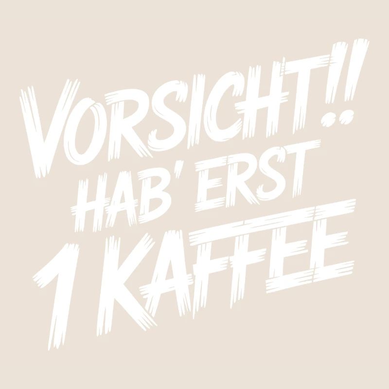 Caution First 1 coffee