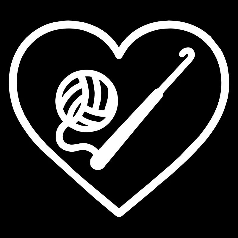 Heart Crochet – Handmade Lover Design
