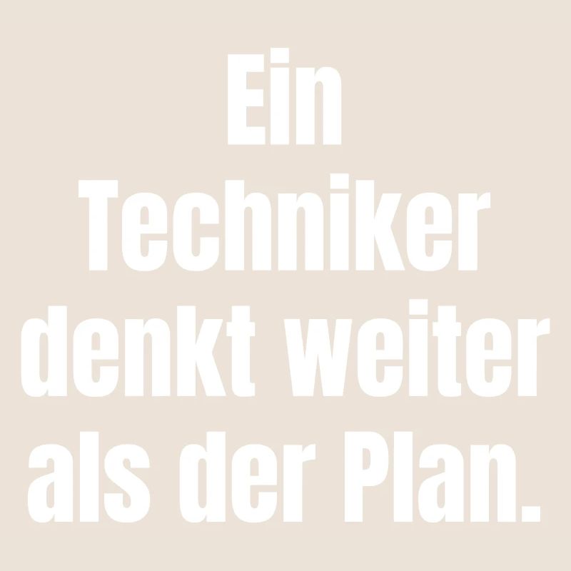 Technician thinks further than plan