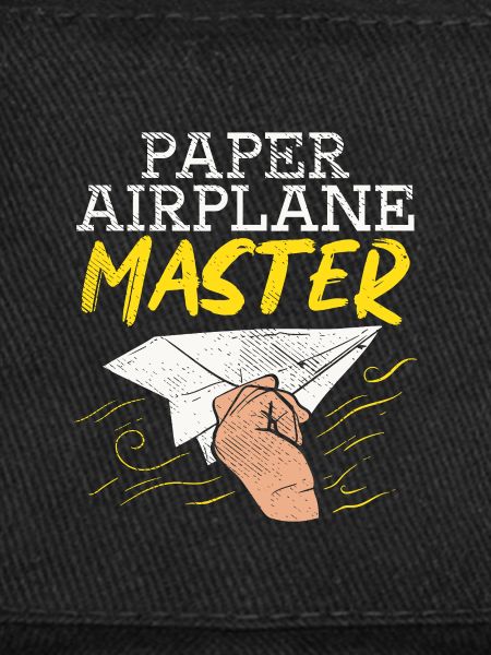 Funny Paper Airplane Master Graphic
