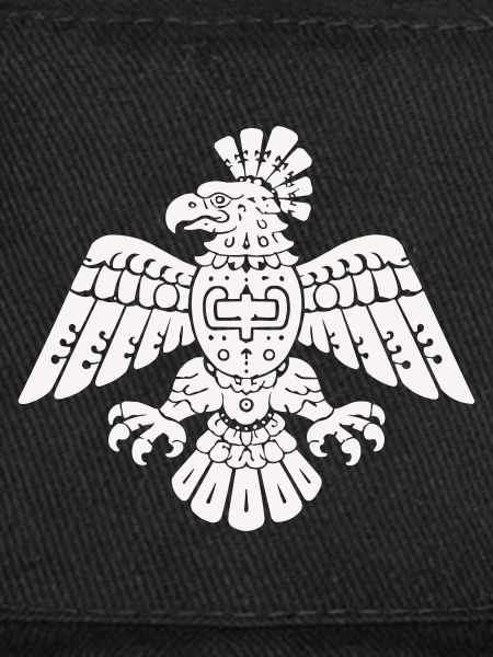 Aztec Eagle Totem Pattern