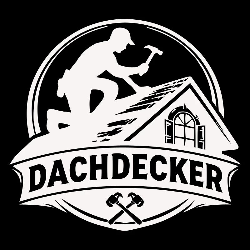 Roofer Craft Logo Motif