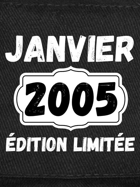 Janvier 2005 Édition Limitée Anniversaire