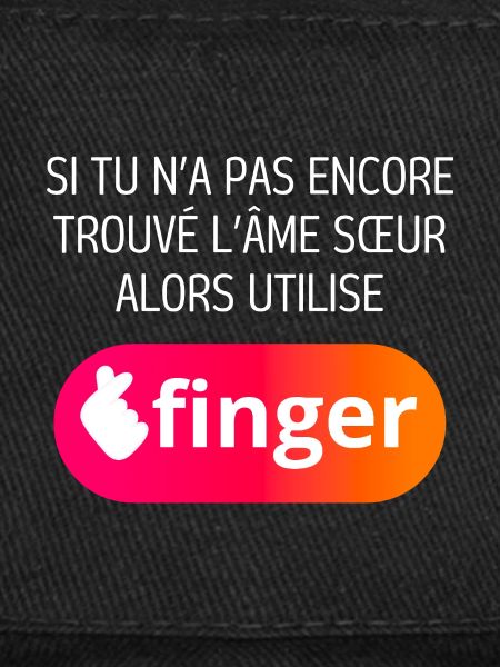 Fingeranwendung