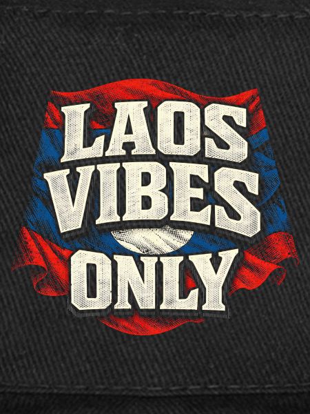 Laos Vibes Only Lao Root