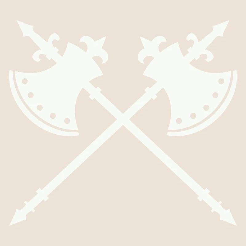 Axe de guerre de croisement