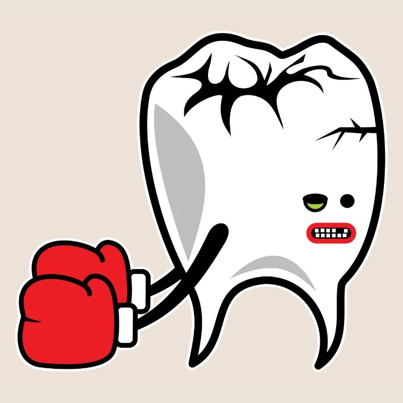 Tooth Boxer K.o.