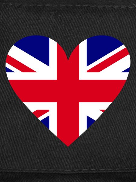Heart Flag Great Britain