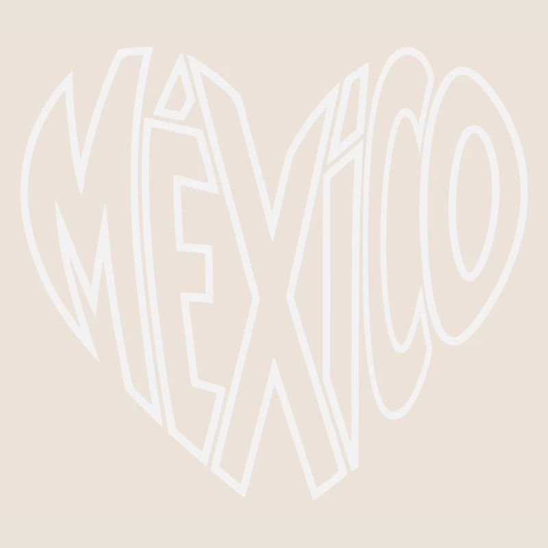 Mexico Perspective Lettering