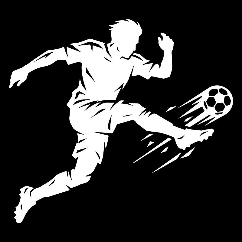 Soccer Silhouette Soccer